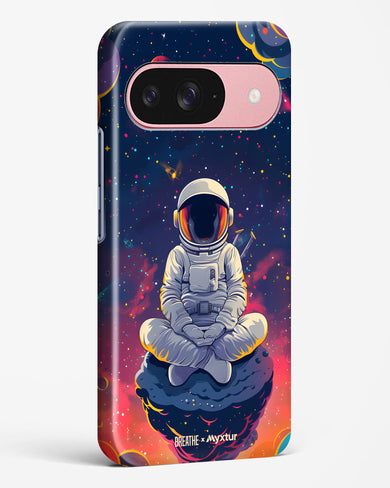 Galaxy at Peace [BREATHE] Hard Case Phone Cover (Google)