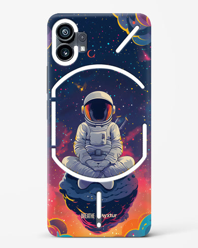 Galaxy at Peace [BREATHE] Hard Case Phone Cover (Nothing)
