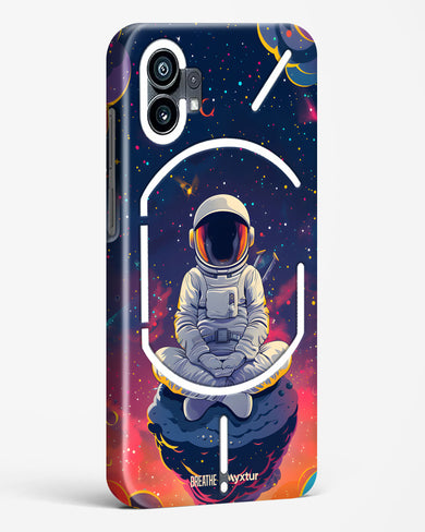 Galaxy at Peace [BREATHE] Hard Case Phone Cover (Nothing)