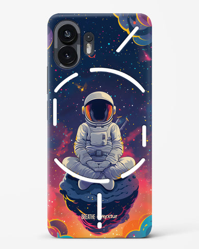 Galaxy at Peace [BREATHE] Hard Case Phone Cover (Nothing)