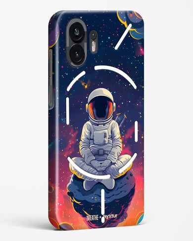 Galaxy at Peace [BREATHE] Hard Case Phone Cover (Nothing)