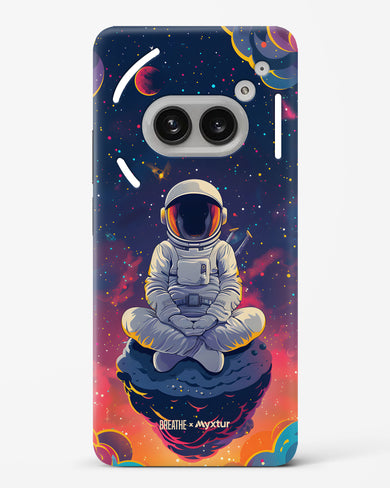 Galaxy at Peace [BREATHE] Hard Case Phone Cover (Nothing)