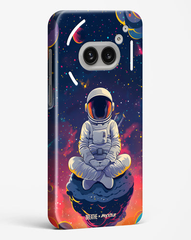 Galaxy at Peace [BREATHE] Hard Case Phone Cover (Nothing)