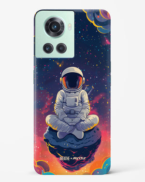 Galaxy at Peace [BREATHE] Hard Case Phone Cover (OnePlus)