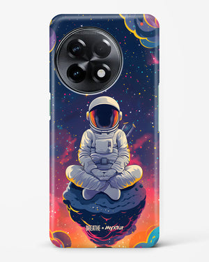 Galaxy at Peace [BREATHE] Hard Case Phone Cover (OnePlus)