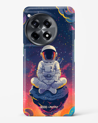 Galaxy at Peace [BREATHE] Hard Case Phone Cover (OnePlus)