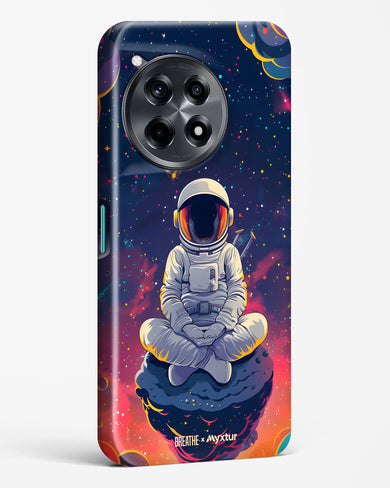 Galaxy at Peace [BREATHE] Hard Case Phone Cover (OnePlus)