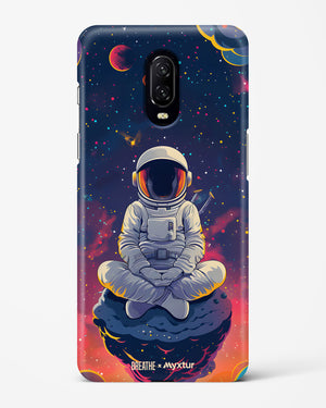 Galaxy at Peace [BREATHE] Hard Case Phone Cover (OnePlus)