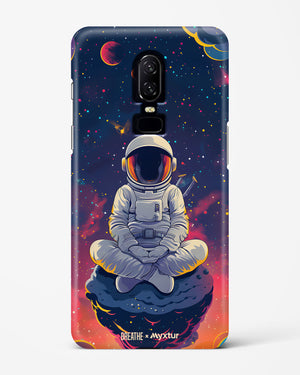 Galaxy at Peace [BREATHE] Hard Case Phone Cover (OnePlus)