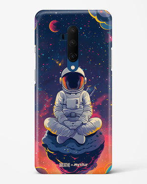 Galaxy at Peace [BREATHE] Hard Case Phone Cover (OnePlus)