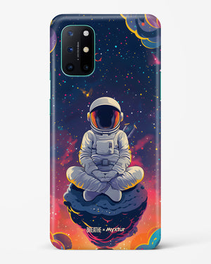Galaxy at Peace [BREATHE] Hard Case Phone Cover (OnePlus)