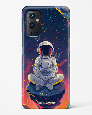 Galaxy at Peace [BREATHE] Hard Case Phone Cover (OnePlus)