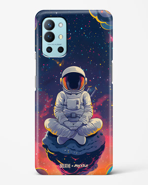 Galaxy at Peace [BREATHE] Hard Case Phone Cover (OnePlus)