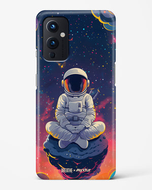 Galaxy at Peace [BREATHE] Hard Case Phone Cover (OnePlus)