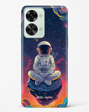 Galaxy at Peace [BREATHE] Hard Case Phone Cover (OnePlus)