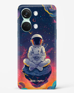 Galaxy at Peace [BREATHE] Hard Case Phone Cover (OnePlus)