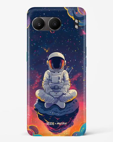 Galaxy at Peace [BREATHE] Hard Case Phone Cover (OnePlus)