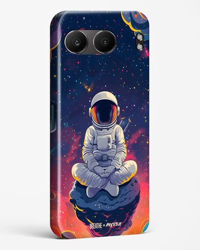 Galaxy at Peace [BREATHE] Hard Case Phone Cover (OnePlus)