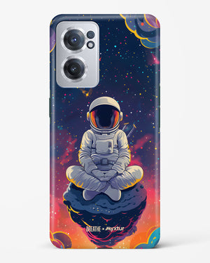 Galaxy at Peace [BREATHE] Hard Case Phone Cover (OnePlus)