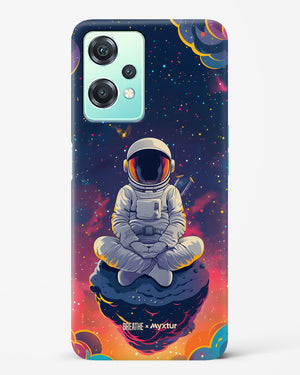 Galaxy at Peace [BREATHE] Hard Case Phone Cover (OnePlus)