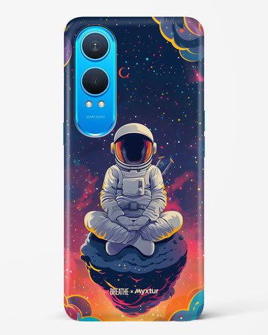 Galaxy at Peace [BREATHE] Hard Case Phone Cover (OnePlus)