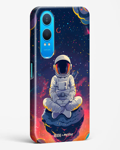 Galaxy at Peace [BREATHE] Hard Case Phone Cover (OnePlus)
