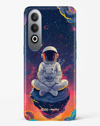 Galaxy at Peace [BREATHE] Hard Case Phone Cover (OnePlus)