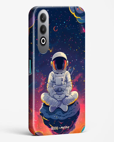 Galaxy at Peace [BREATHE] Hard Case Phone Cover (OnePlus)