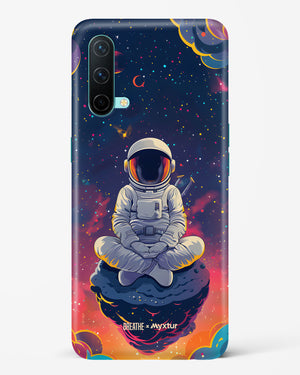 Galaxy at Peace [BREATHE] Hard Case Phone Cover (OnePlus)