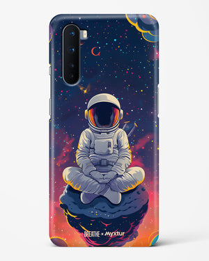 Galaxy at Peace [BREATHE] Hard Case Phone Cover (OnePlus)