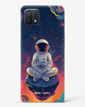 Galaxy at Peace [BREATHE] Hard Case Phone Cover (Oppo)