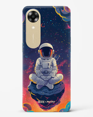 Galaxy at Peace [BREATHE] Hard Case Phone Cover (Oppo)
