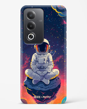 Galaxy at Peace [BREATHE] Hard Case Phone Cover (Oppo)