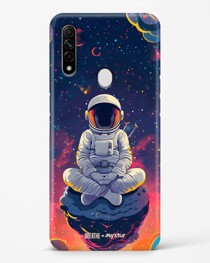 Galaxy at Peace [BREATHE] Hard Case Phone Cover (Oppo)
