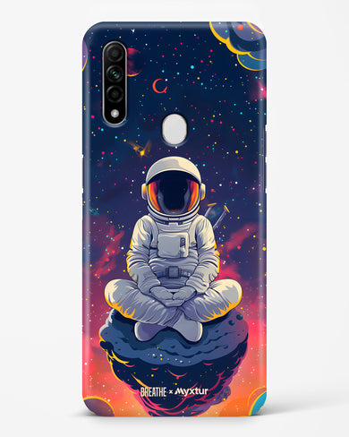 Galaxy at Peace [BREATHE] Hard Case Phone Cover (Oppo)