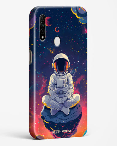 Galaxy at Peace [BREATHE] Hard Case Phone Cover (Oppo)