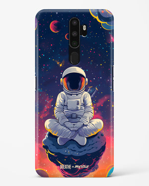 Galaxy at Peace [BREATHE] Hard Case Phone Cover (Oppo)