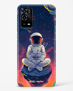 Galaxy at Peace [BREATHE] Hard Case Phone Cover (Oppo)