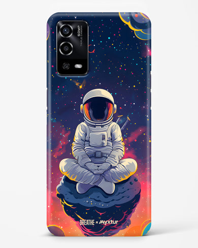 Galaxy at Peace [BREATHE] Hard Case Phone Cover (Oppo)