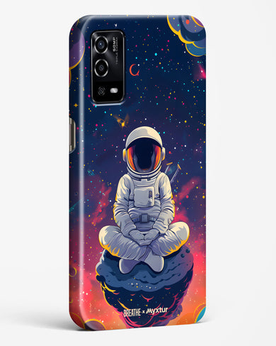 Galaxy at Peace [BREATHE] Hard Case Phone Cover (Oppo)