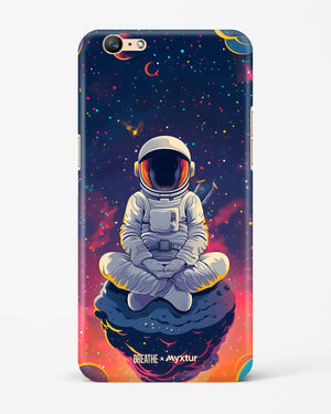 Galaxy at Peace [BREATHE] Hard Case Phone Cover (Oppo)