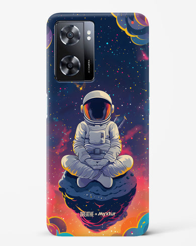 Galaxy at Peace [BREATHE] Hard Case Phone Cover (Oppo)