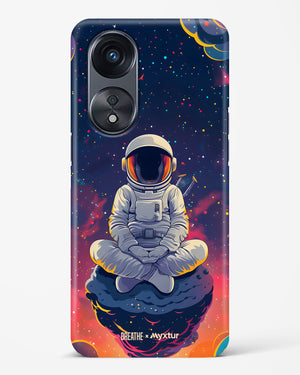 Galaxy at Peace [BREATHE] Hard Case Phone Cover (Oppo)