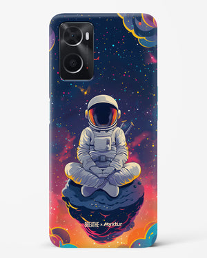 Galaxy at Peace [BREATHE] Hard Case Phone Cover (Oppo)