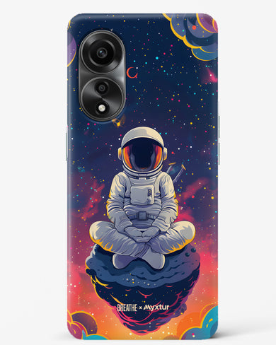 Galaxy at Peace [BREATHE] Hard Case Phone Cover (Oppo)