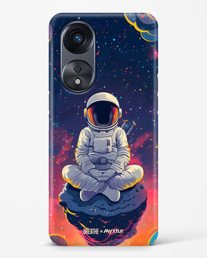 Galaxy at Peace [BREATHE] Hard Case Phone Cover (Oppo)