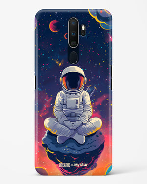 Galaxy at Peace [BREATHE] Hard Case Phone Cover (Oppo)