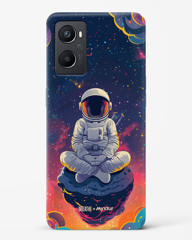 Galaxy at Peace [BREATHE] Hard Case Phone Cover (Oppo)