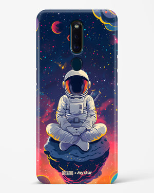 Galaxy at Peace [BREATHE] Hard Case Phone Cover (Oppo)