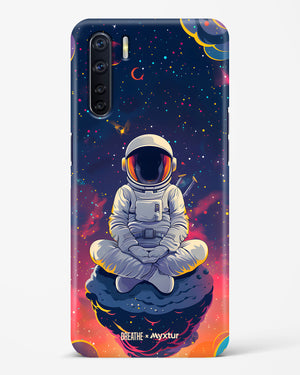 Galaxy at Peace [BREATHE] Hard Case Phone Cover (Oppo)